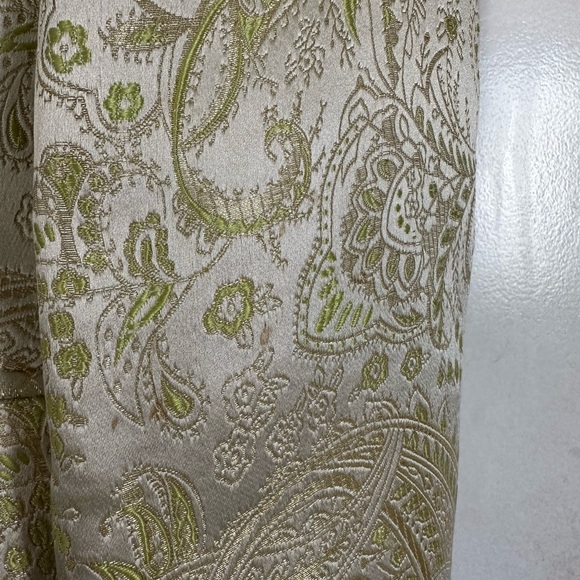 Magaschoni silk paisley blazer, size 2 - Picture 4 of 13